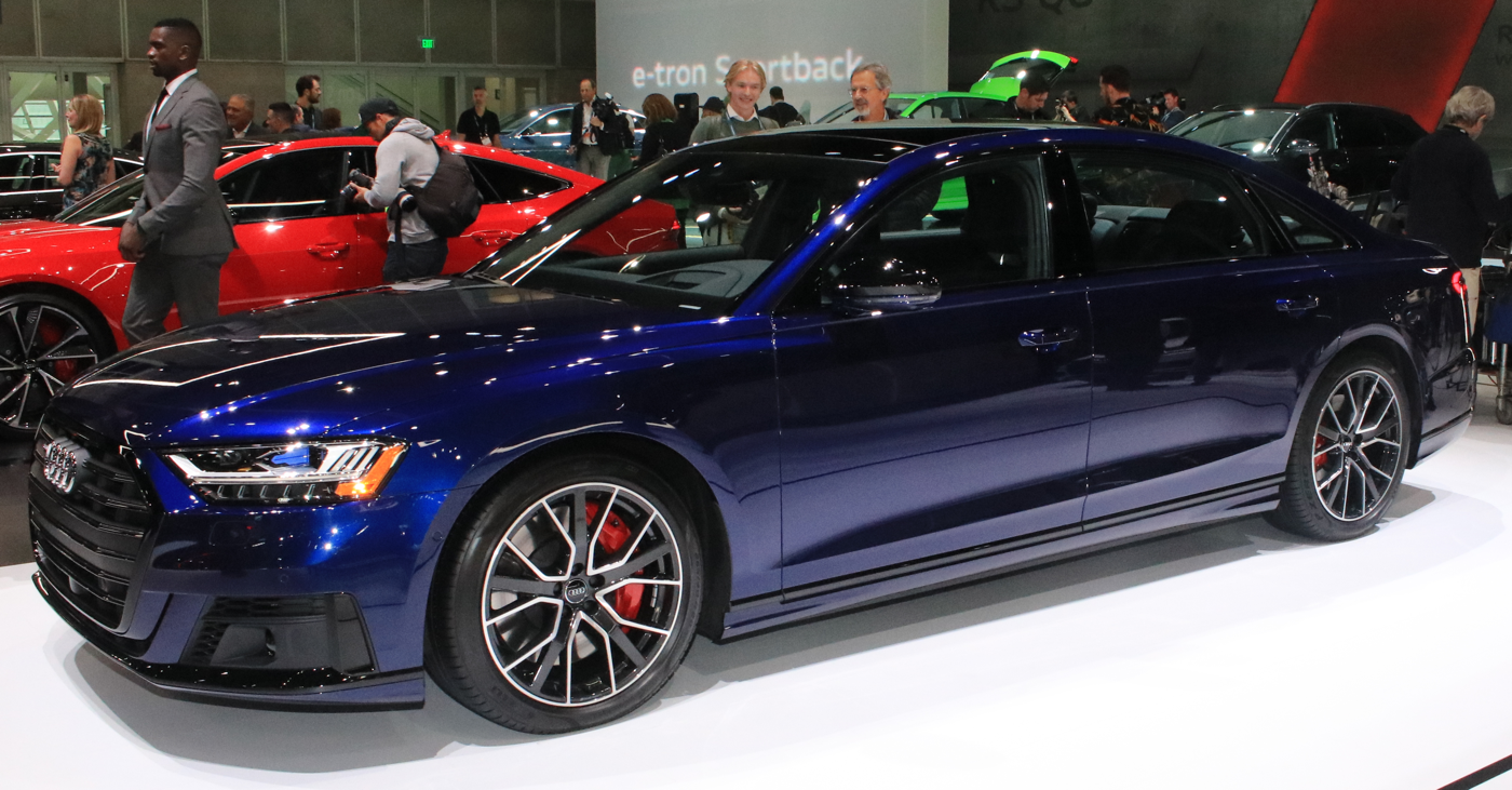 2020 Audi S8 at 2019 LA Auto Show
